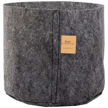 Root Pouch Single-Use Natural Fiber Blend Container, Charcoal