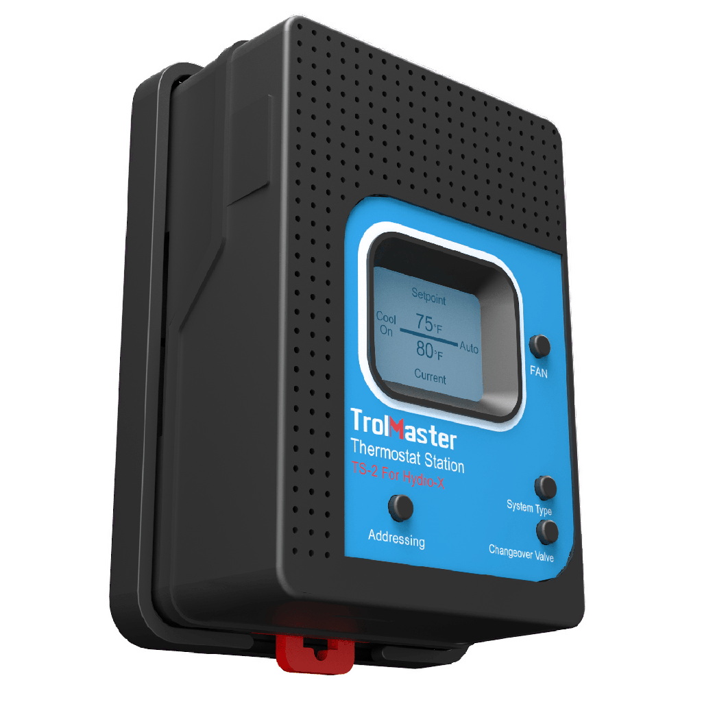 TrolMaster Thermostat Station 2, for all type of HVAC (Heatpump and Conventionals)