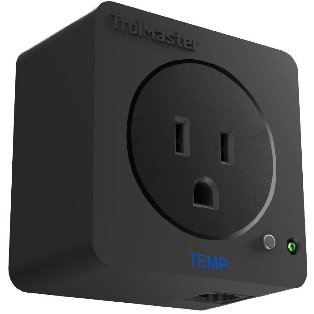 TrolMaster Temperature Device Station Temperature Control Relay Single Pack with cable set