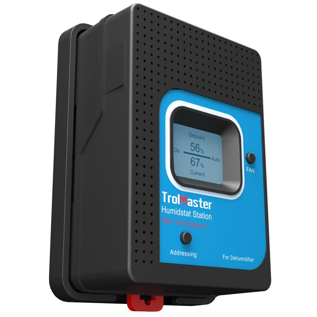 TrolMaster Humidistat Station, for Dehumidifier with 24V terminal