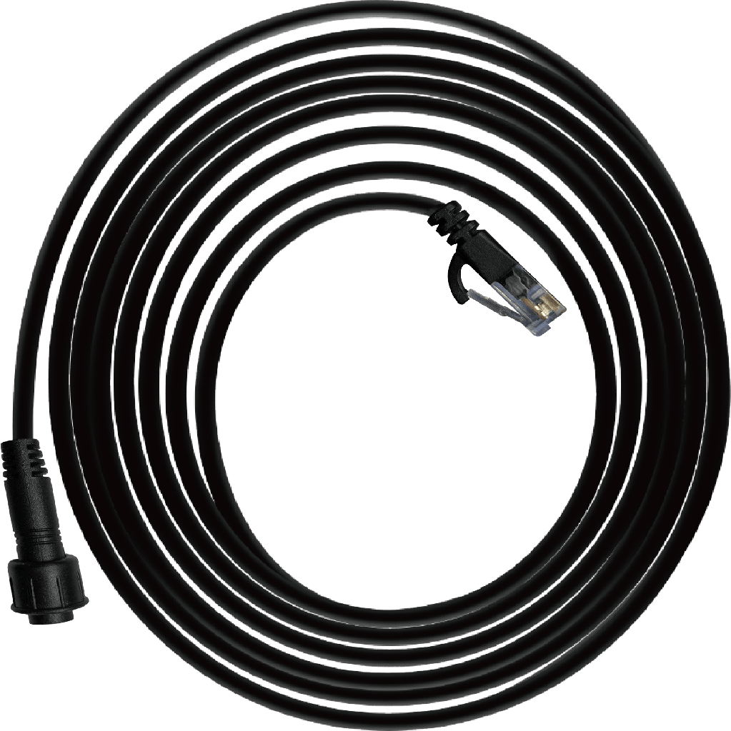 TrolMaster 12ft RJ12 to 4-pin IP65 Connecter Cable