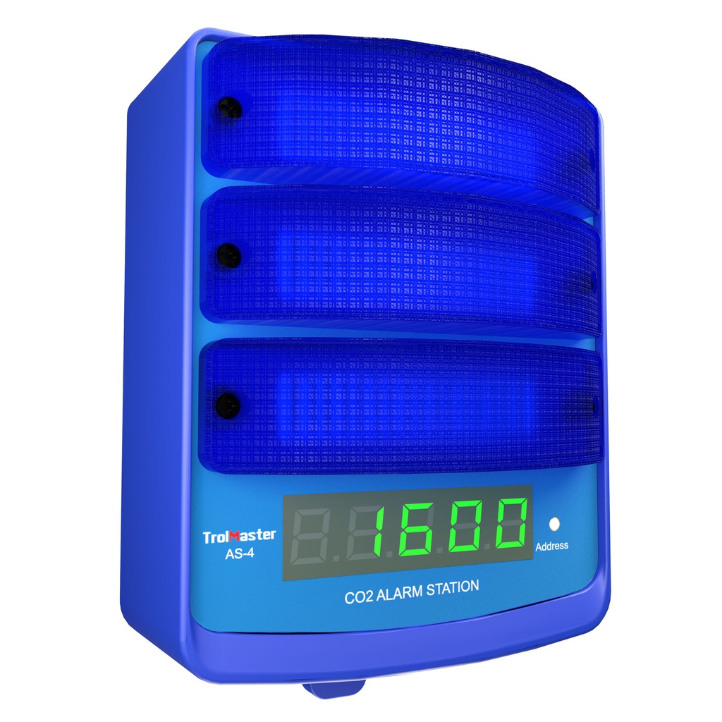 TrolMaster CO2 Alarm Station (blue light)