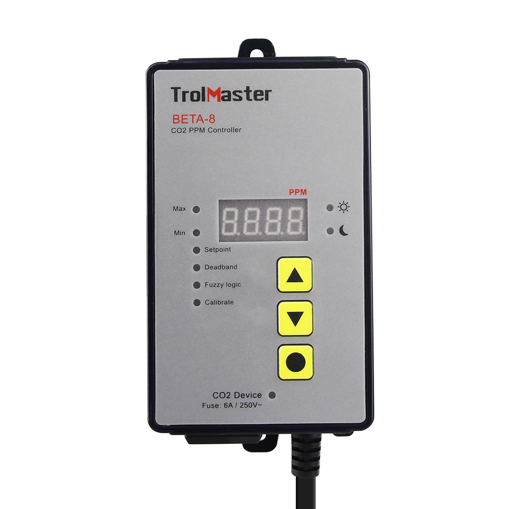 TrolMaster Digital CO2 PPM controller, for Regulator & Generator