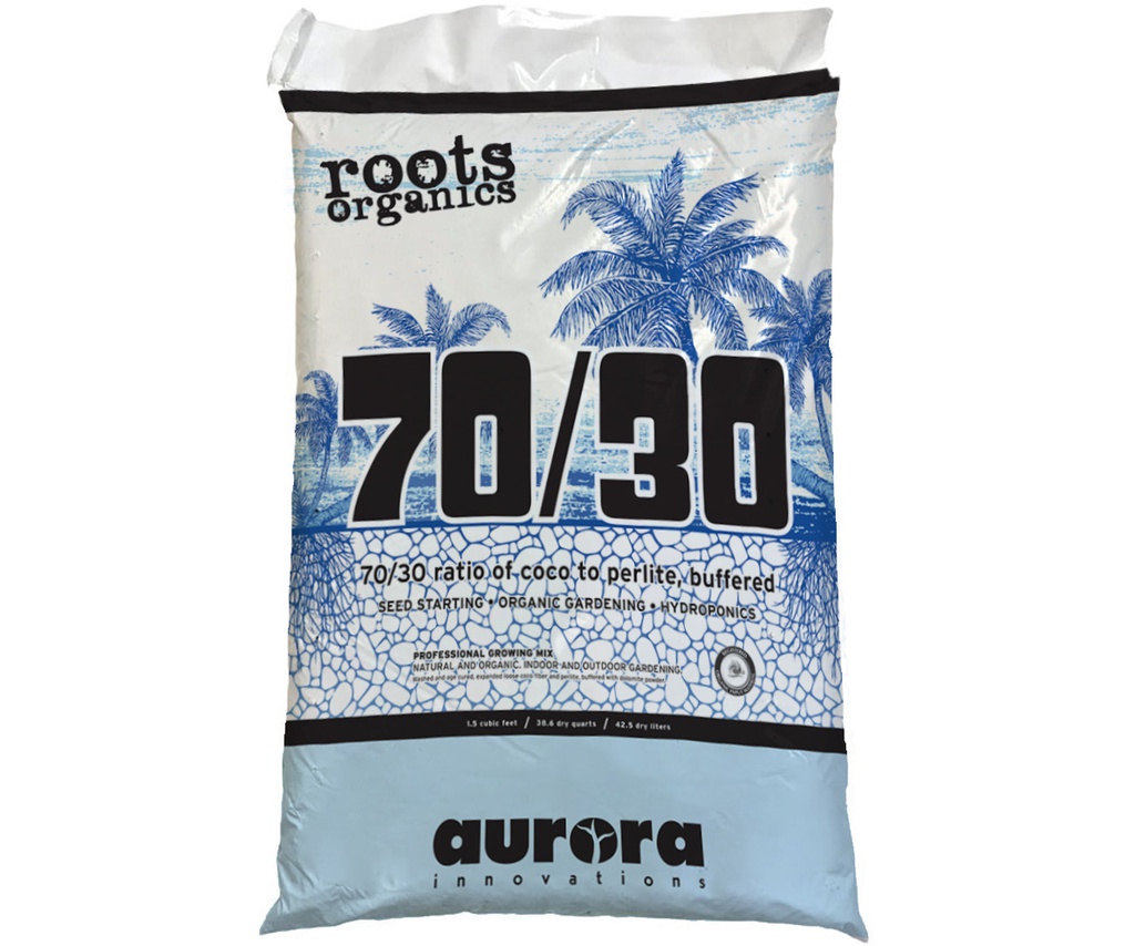 Roots Organics 70/30 Coco & Perlite, 1.5, cu ft