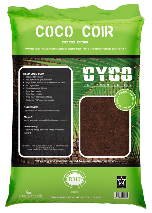 CYCO™ Platinum Series Coco Coir - 50L (13.2gal)