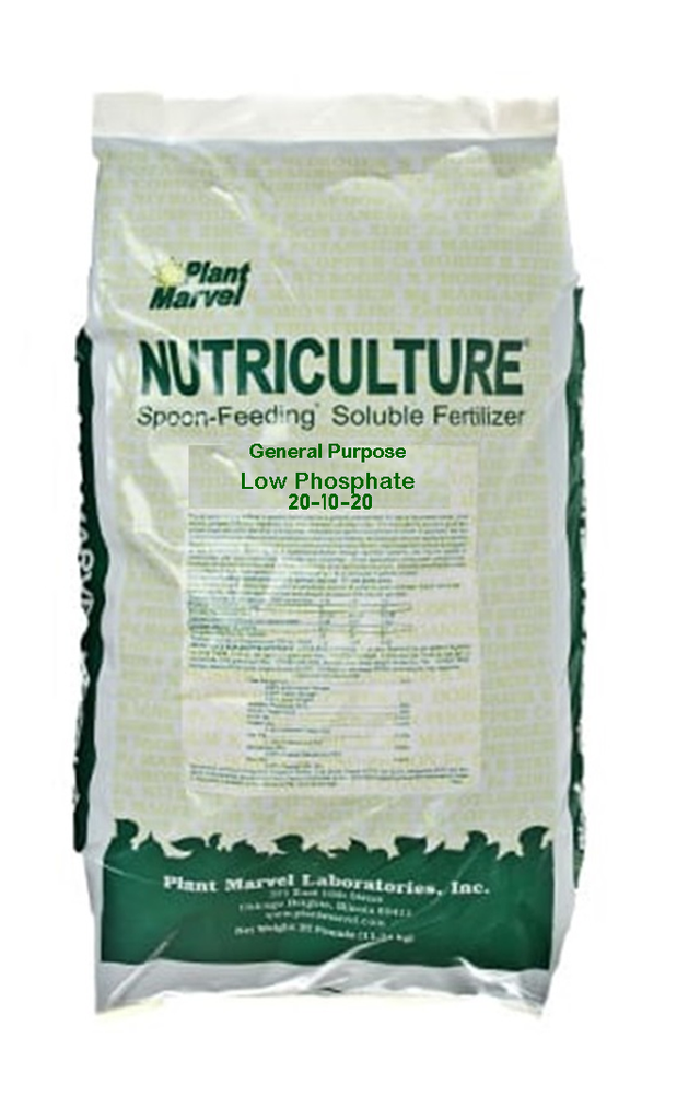 Plant Marvel General Purpose 20-10-20, 25 lb