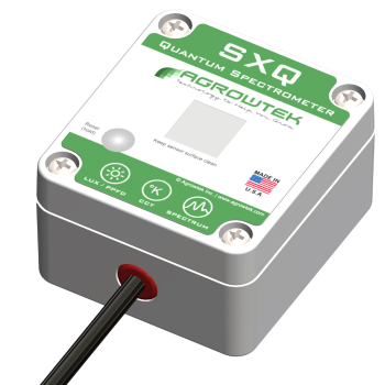 Agrowtek SXQ Quantum Light Sensor & Spectrometer