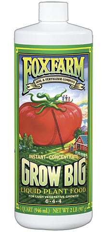 FoxFarm Grow Big Liquid Concentrate
