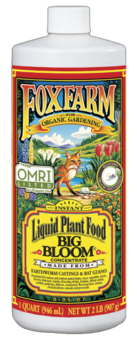 FoxFarm Big Bloom Liquid Concentrate