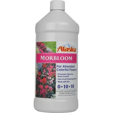 Alaska Morbloom Fertilizer Natural Concentrate 0-10-10