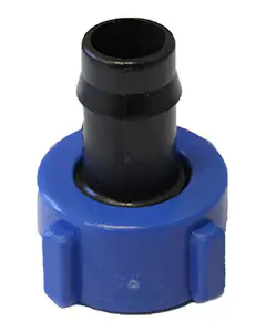 1/2" Barbed Insert x Female Hose Adapter