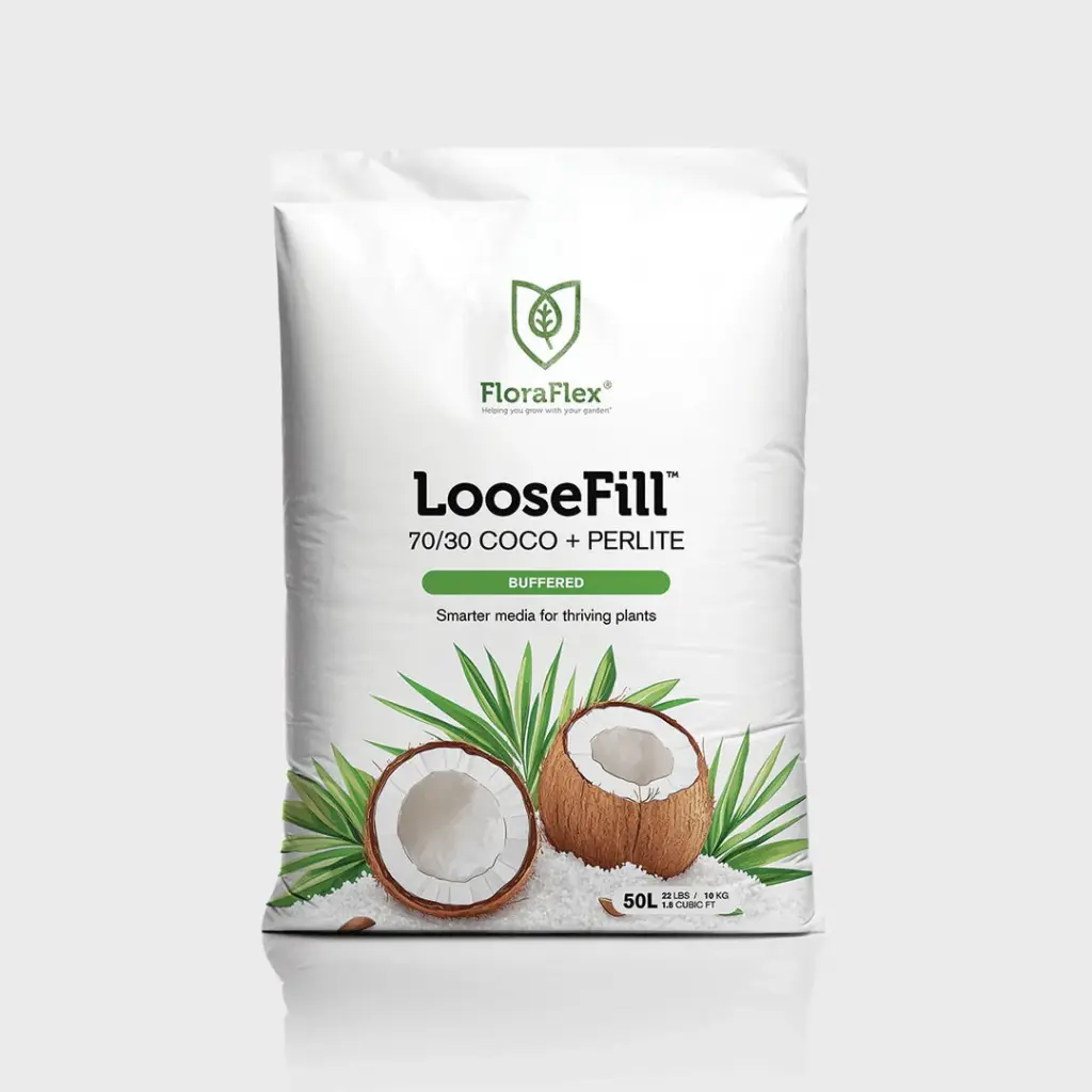 FloraFlex LooseFill™ 70/30 Coco + Perlite Buffered, 50L
