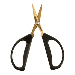 Piranha Pruner Bonsai Shear Scissors 40mm Titanium Blade 