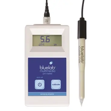 Bluelab® Multimedia pH Meter - 6.5ft Leap Probe Cable