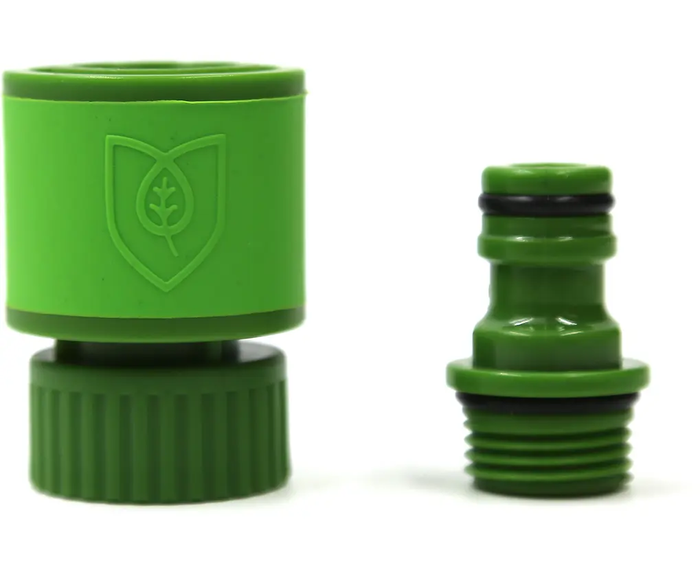 FloraFlex Quick Disconnect Set, 3/4in GHT x 1/2in FPT