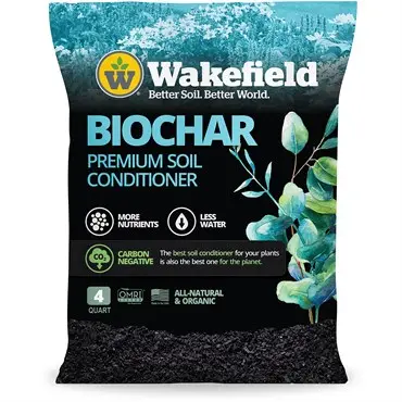 Wakefield® Biochar Premium Organic Soil Conditioner - 1cu ft