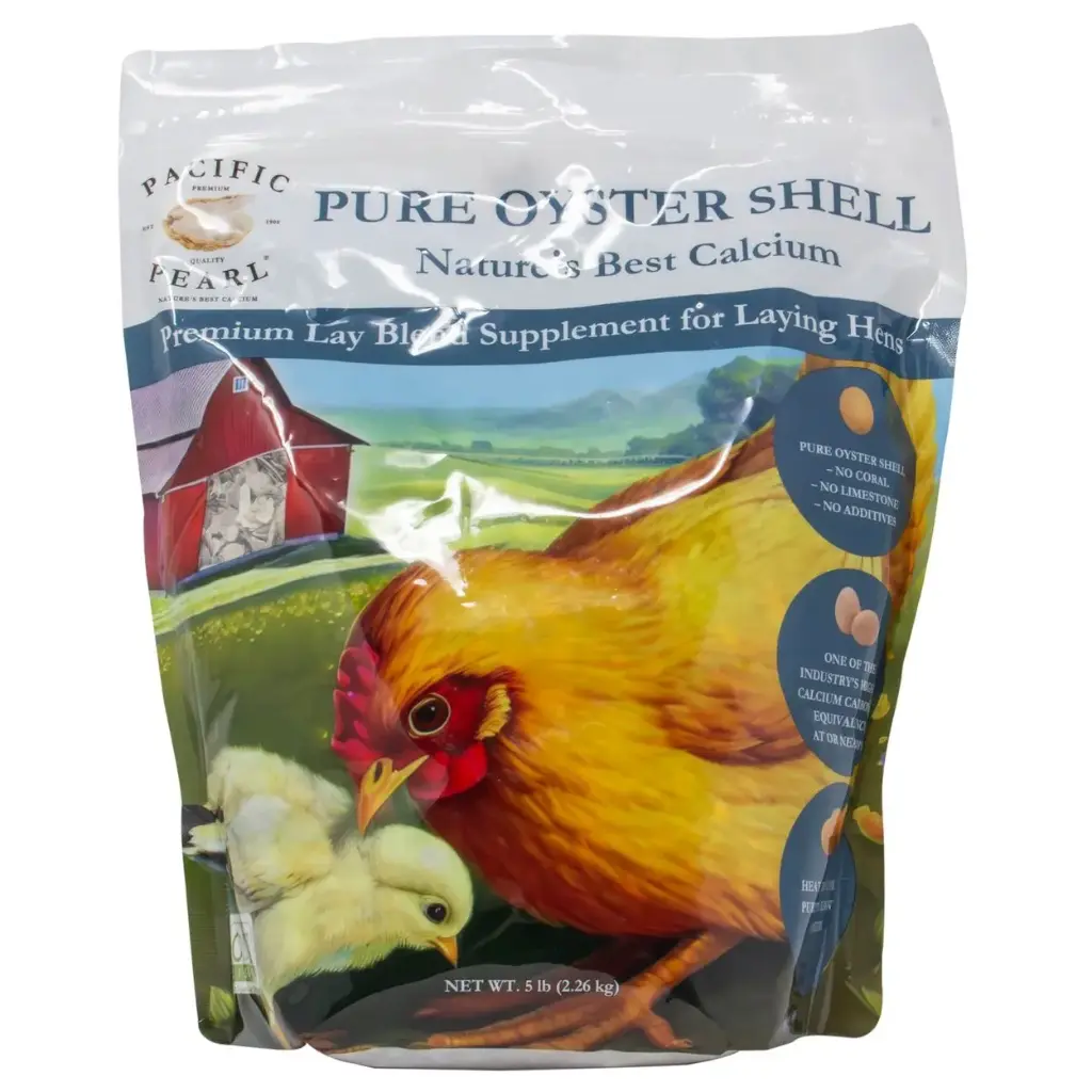 Pacific Pearl Oyster Shell Fine Ground, 5 lb