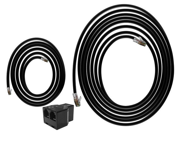 TrolMaster Hydro-X RJ12 Extension Cable Set