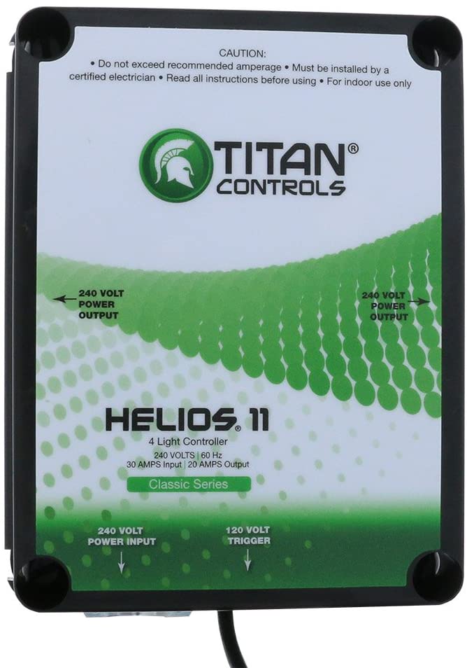 Titan Controls Helios 11 4-Light Controller
