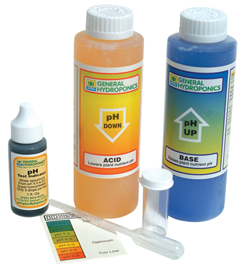 General Hydroponics pH Control Kit