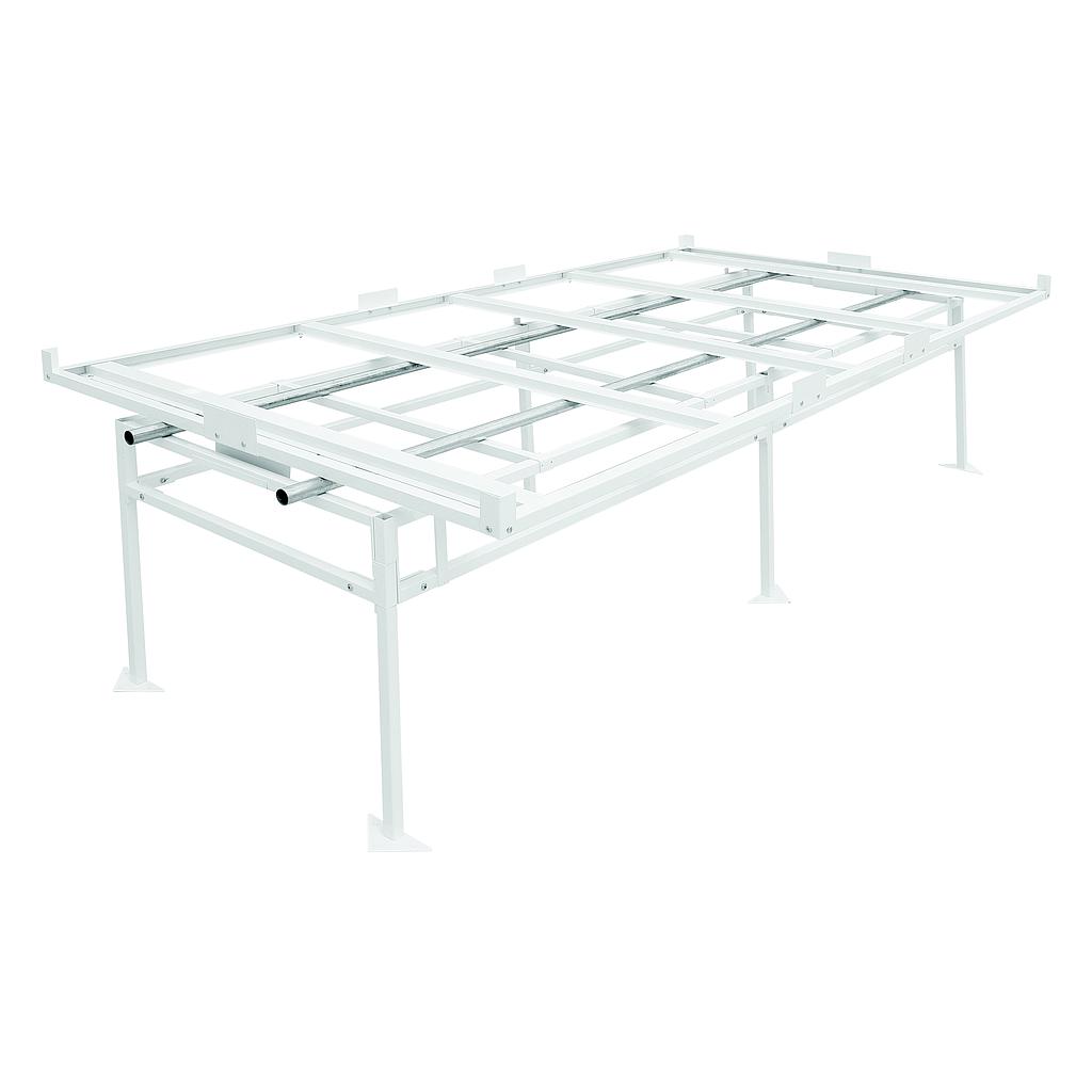 Fast Fit Rolling Bench Tray Stand, 4 ft x 8 ft