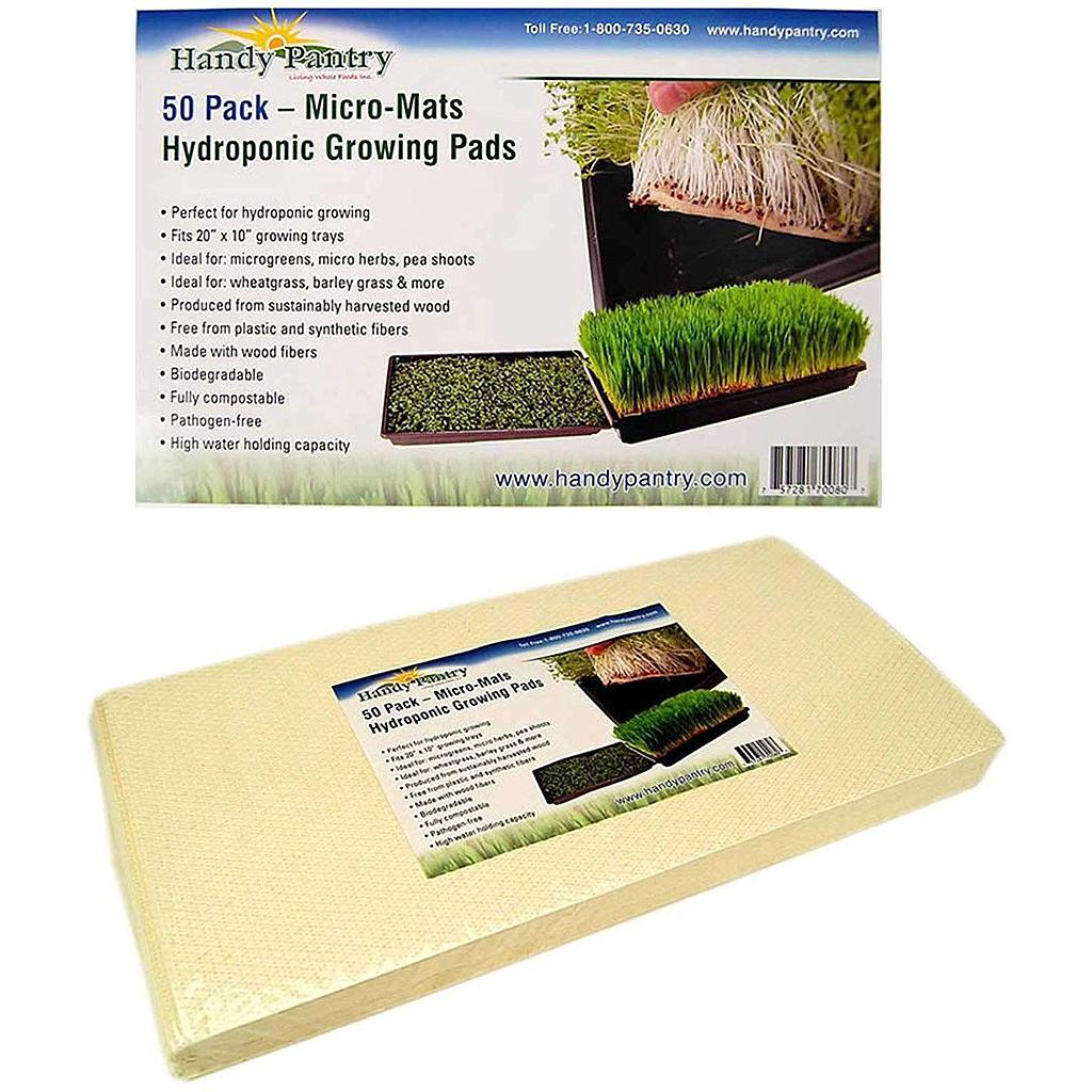 True Leaf Sprout Micro-Mat, 10 in x 20 in