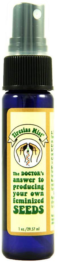 Tiresias Mist Feminized Seed Spray, 1 fl oz