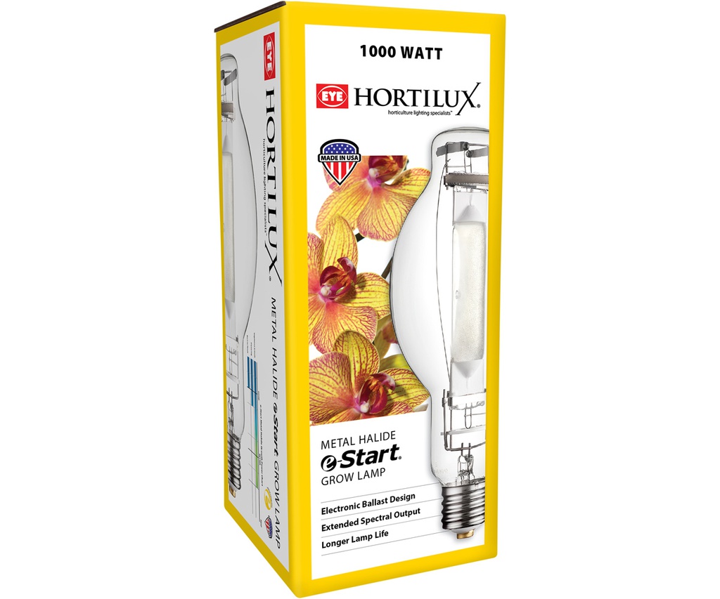 Eye Hortilux e-Start Metal Halide (MH) Lamp, 1000W