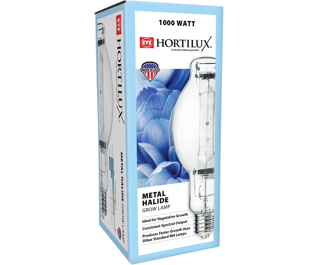 Eye Hortilux Metal Halide 1000 B/U/BT-37 (12/Cs)