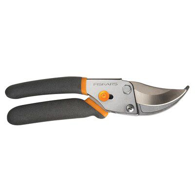 Fiskars Bypass Pruner, 5/8 Inch