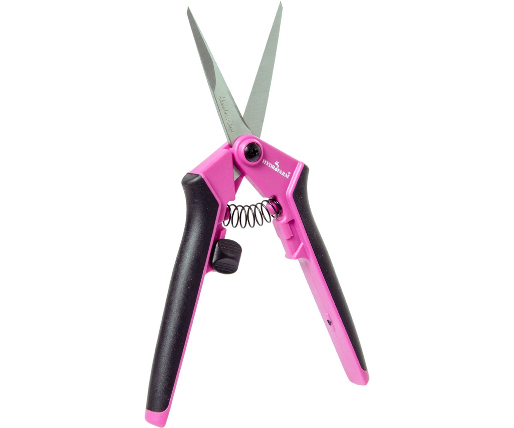 HydroFarm Trim Fast Precision Lightweight Pink Pruner