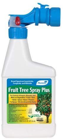 Monterey Fruit Tree Spray Plus RTS, 16 fl oz