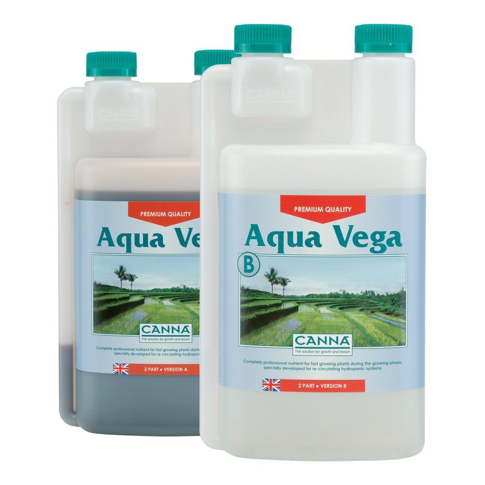 CANNA Aqua Vega A/B - 5 liter