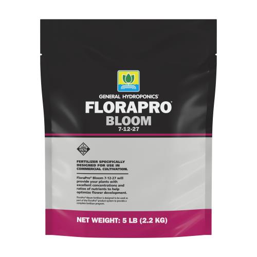 General Hydroponics FloraPro Bloom Soluble 7-12-27