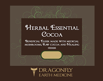 DragonFly Earth Medicine Herbal Essential Cocoa, 200 g