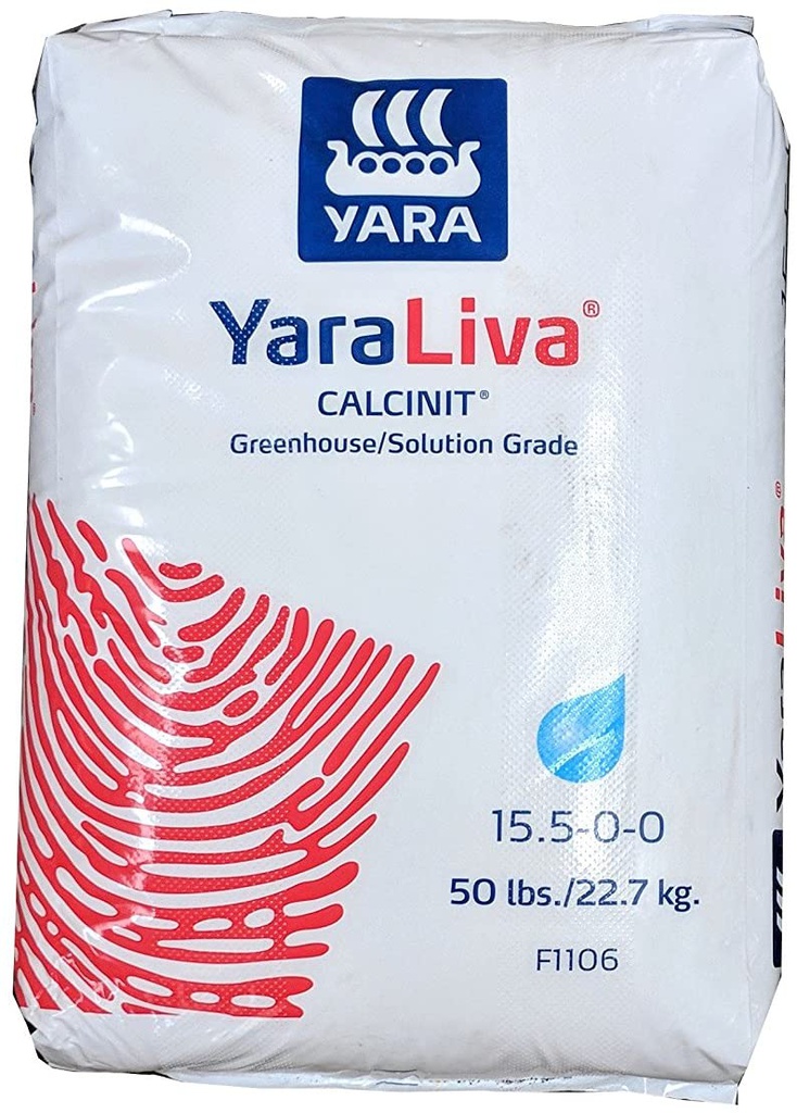 Yara Calcium Nitrate, 50 lb