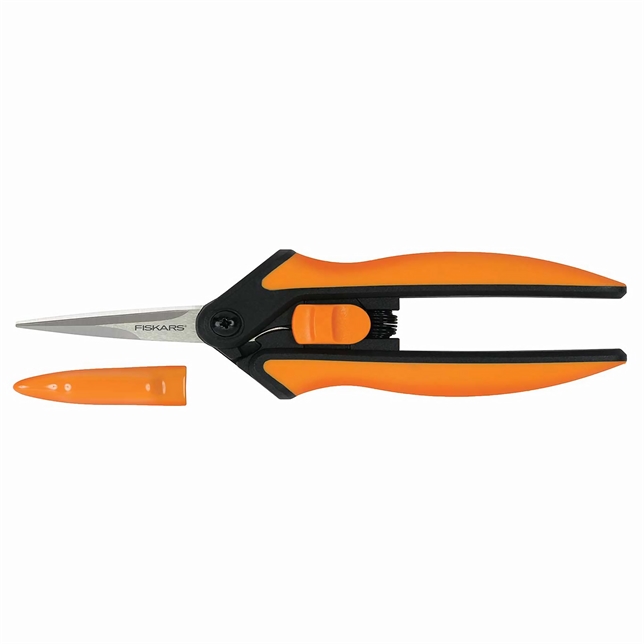 Fiskars Micro-Tip Stainless Pruning Shears