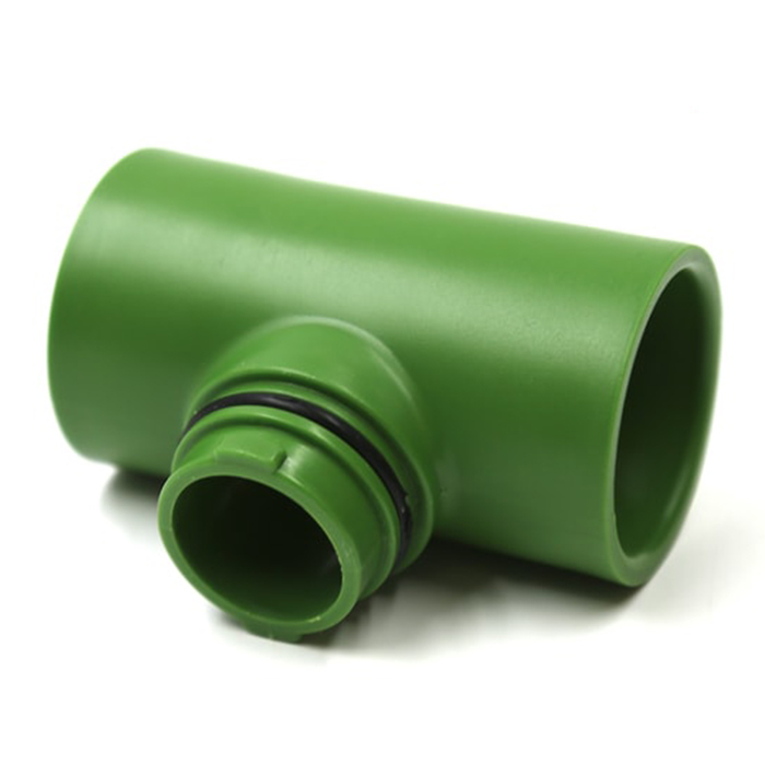 FloraFlex Flora Pipe TEE Fitting, 3/4 in