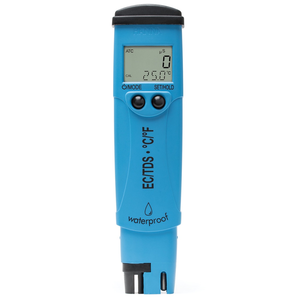 Hanna EC/TDS/Temp Pen Meter, HI 98311