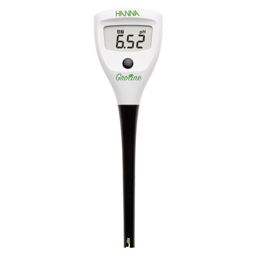 Hanna GroLine pH Meter With Case, HI98115