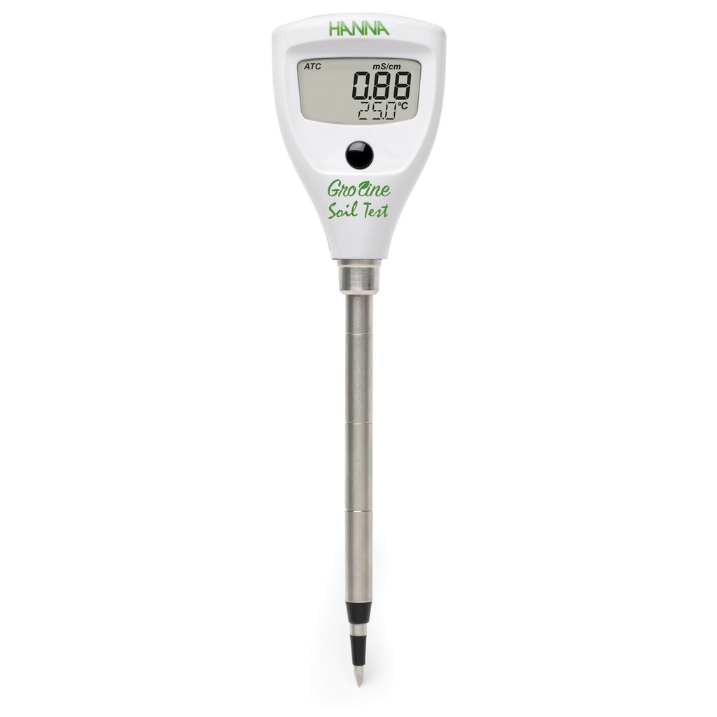 Hanna GroLine Direct EC/Temp Soil Tester, HI98331