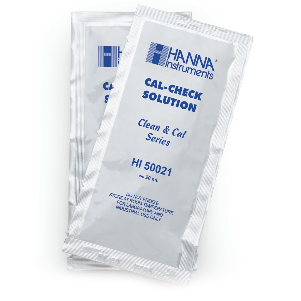 Hanna Clean &amp; Cal Check Solution 20 ml - Case of 25