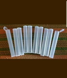 Clear Plastic Joint 4.5&quot; - 114 mm Tube QTY 800
