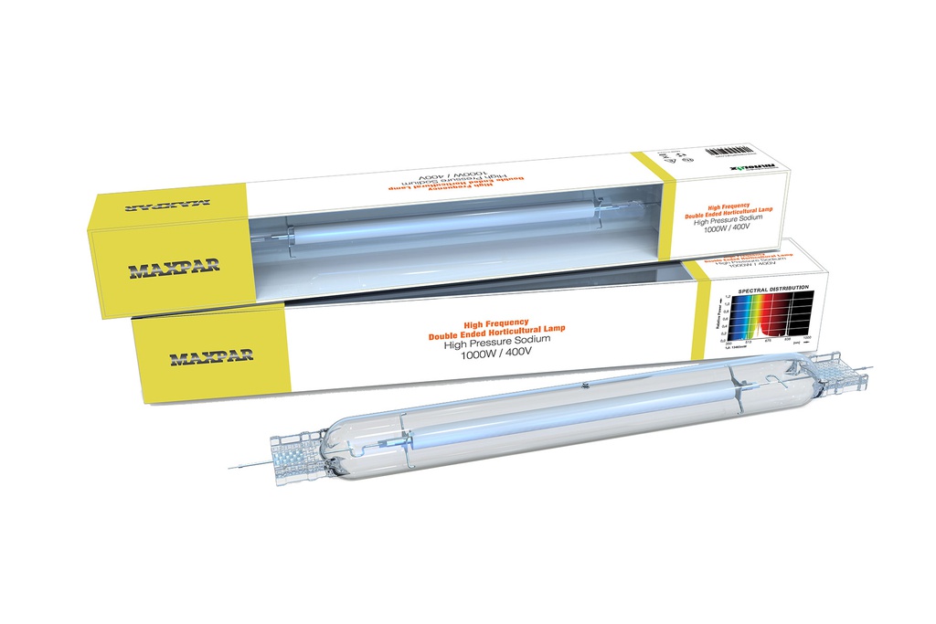 NanoLux DE High Pressure Sodium Lamp, 600 Watt, 2,000 K