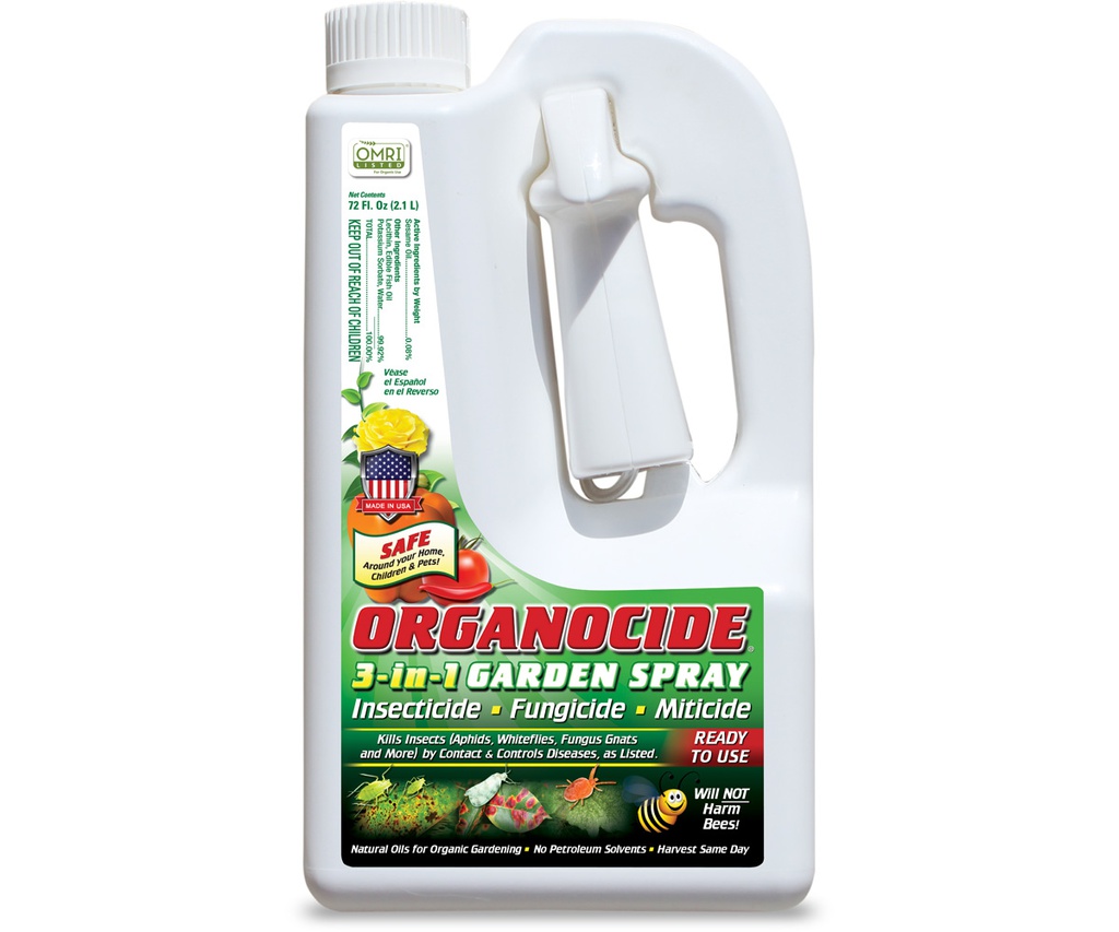 ORGANOCIDE BEE SAFE Organic 3-in-1 Garden Spray RTU