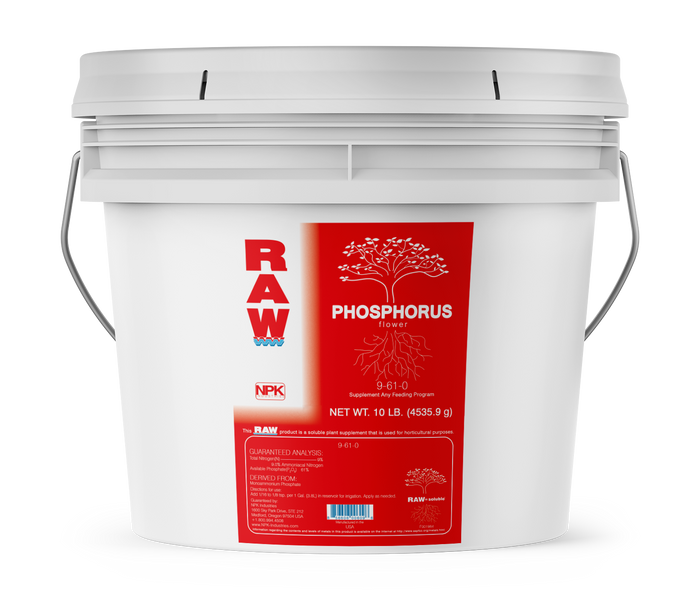 NPK RAW Phosphorus 9-61-0, 10 lb