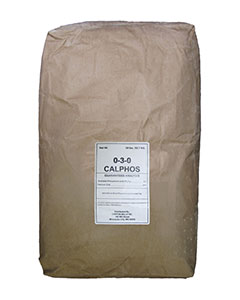 Calphos Soft Phosphate (0-3-0), 50 lb