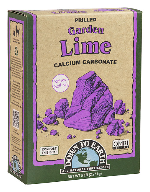 Down To Earth Garden Lime *OMRI*, 5 lb