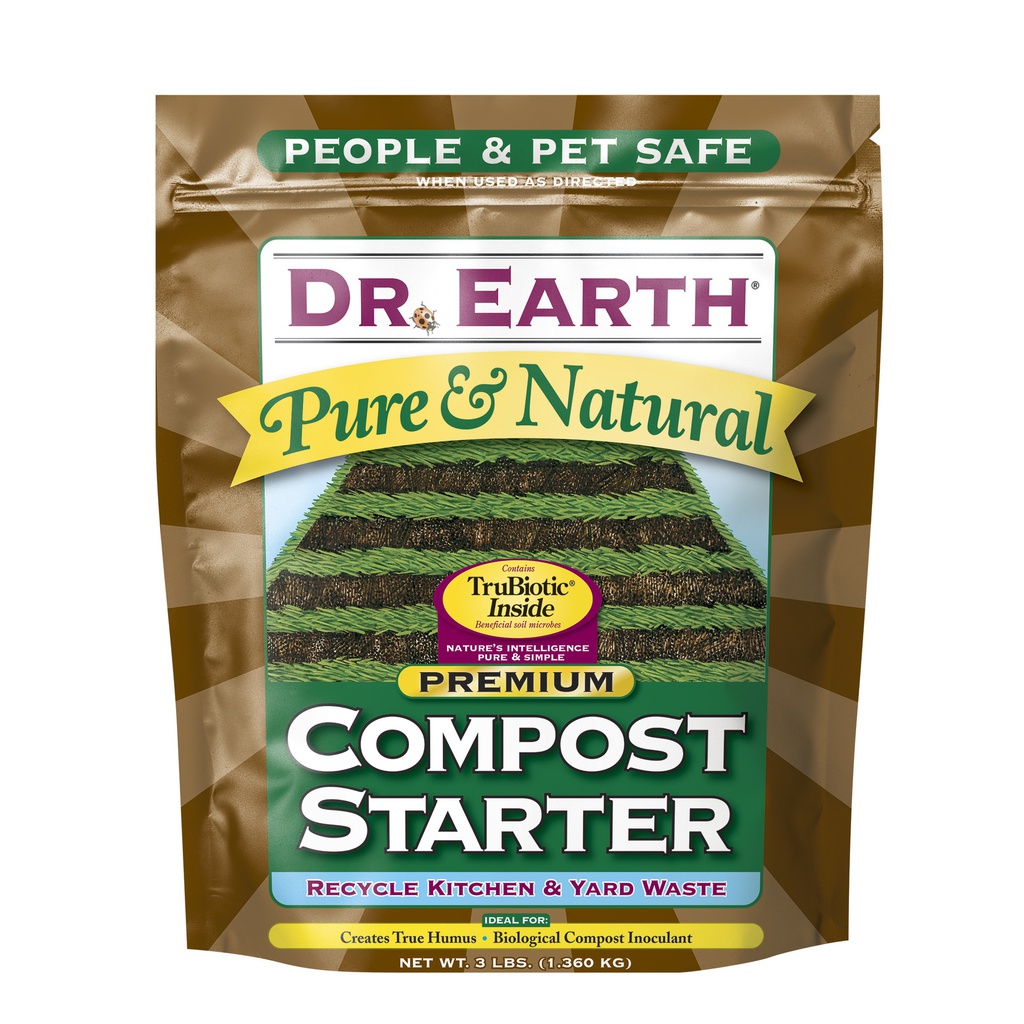 Dr. Earth Compost Starter