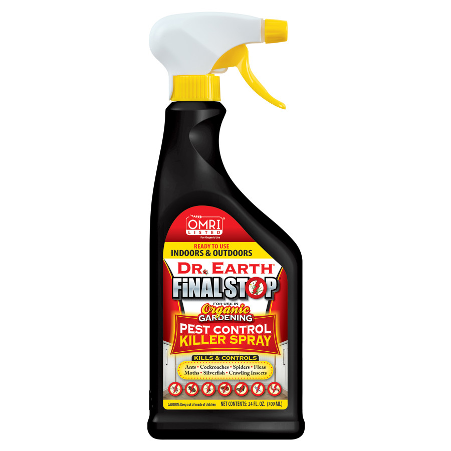 Dr. Earth Final Stop Pest Control Killer Spray Ready To Use, 24 fl oz
